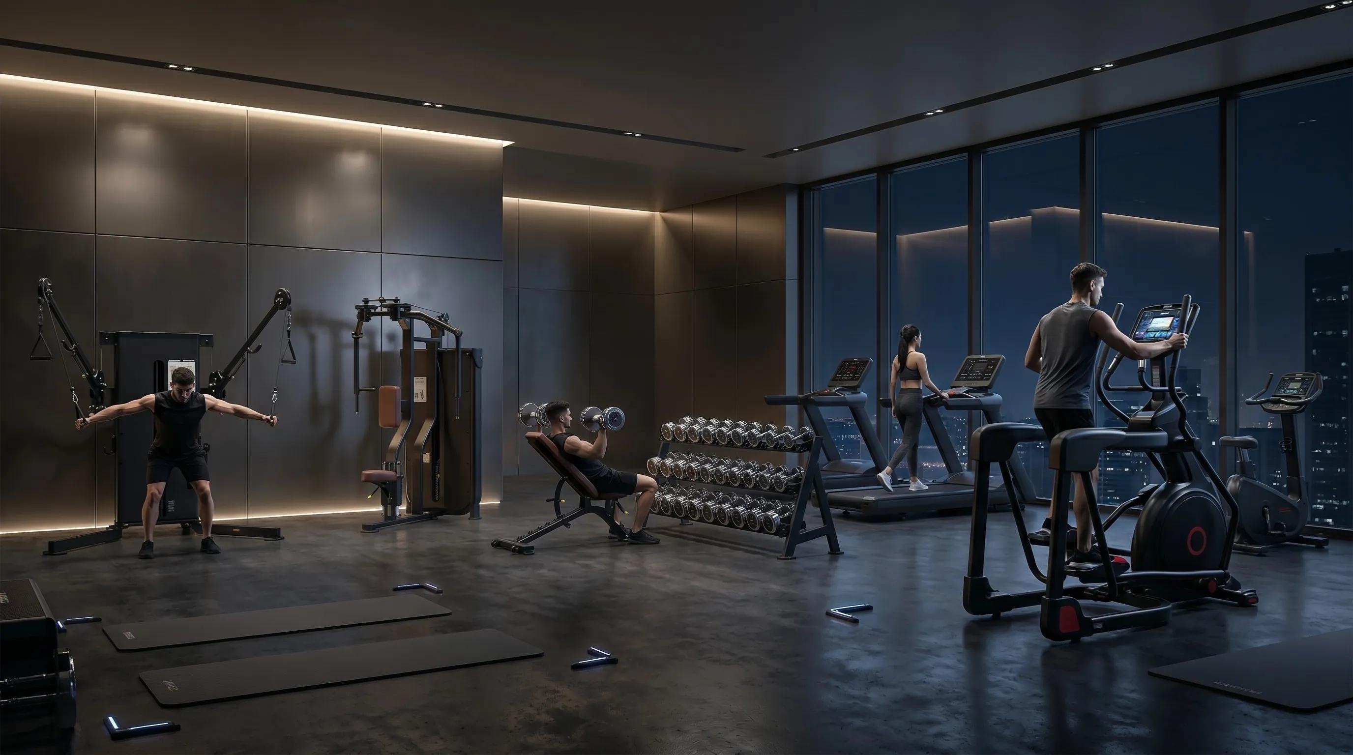 Lexco — Premium Commercial Fitness Equipment