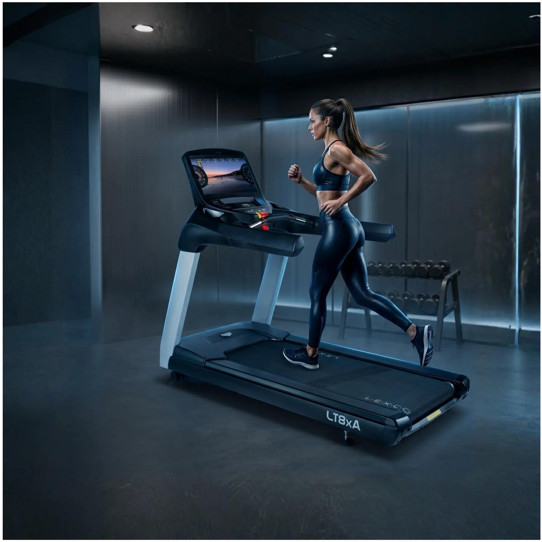 Lexco LT8xA Commercial Treadmill