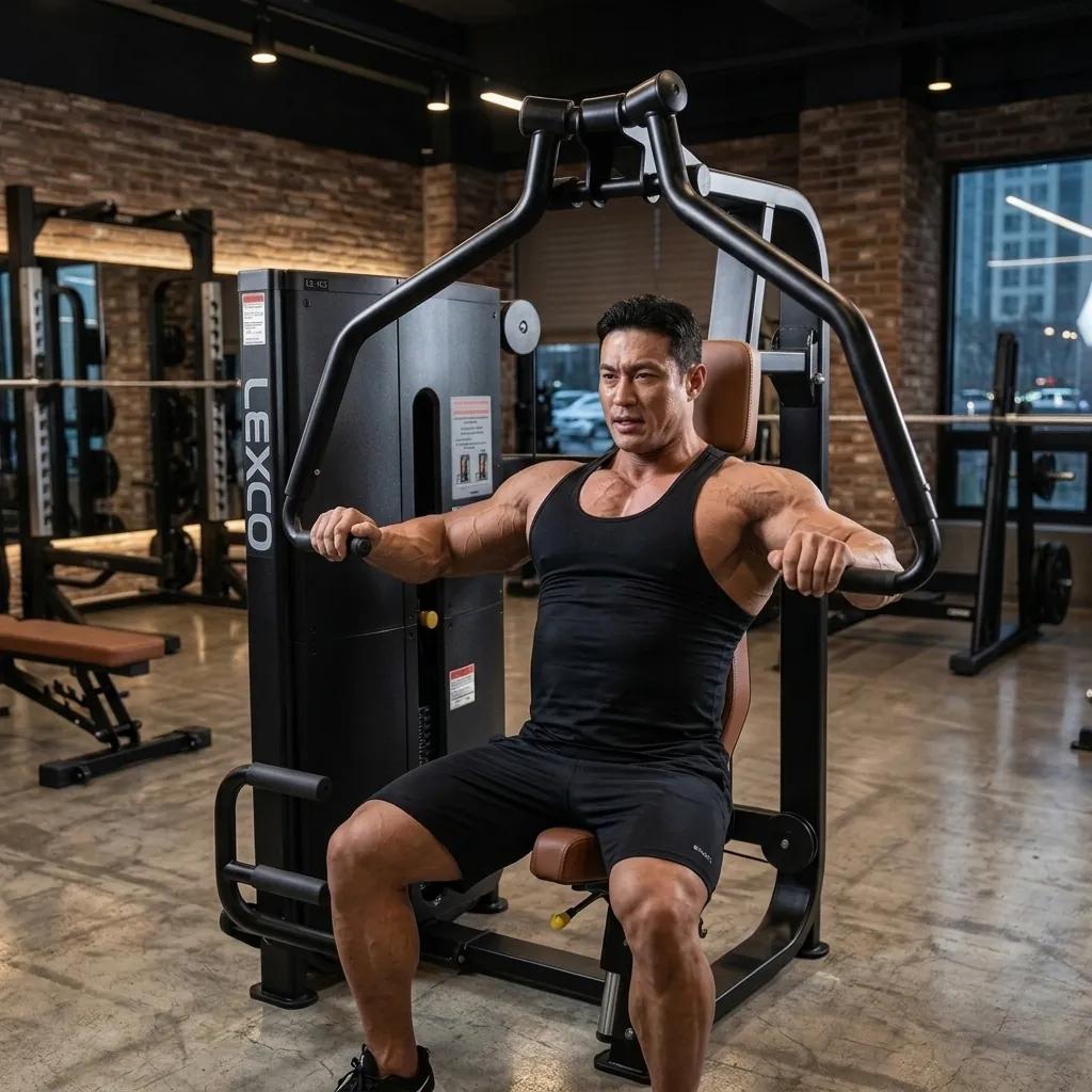Lexco LS 103 Strength Machine